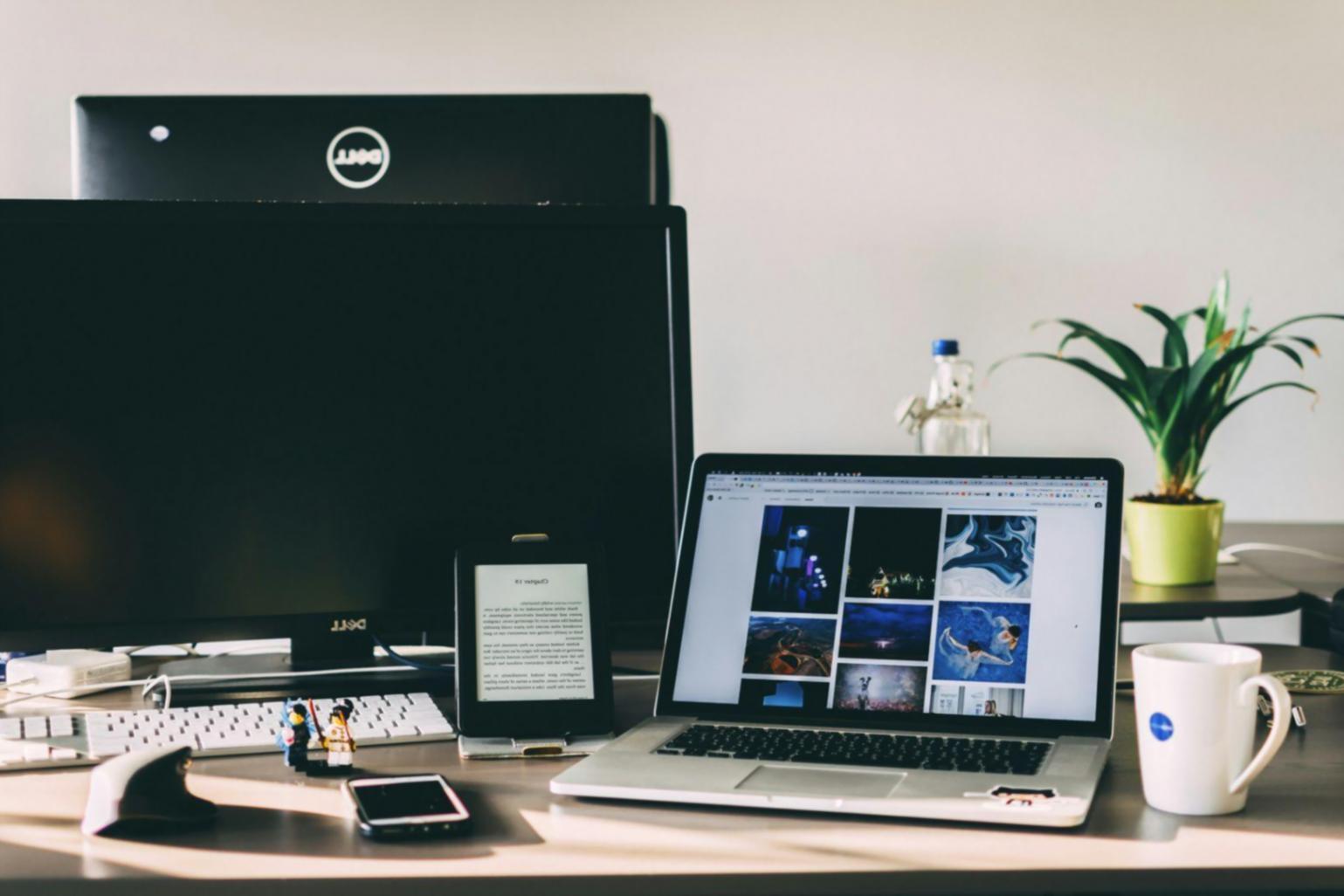 Pulsewavefusion office environment in Yala showing our workspace